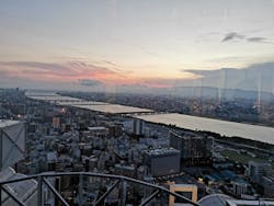 梅田スカイビル・空中庭園展望台に投稿された画像（2022/8/6）