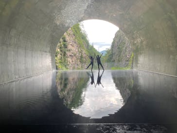 清津峡渓谷トンネルに投稿された画像（2022/8/6）