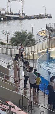 マリンワールド海の中道に投稿された画像（2022/8/6）