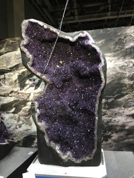 特別展「宝石　地球がうみだすキセキ」（名古屋市科学館　理工館地下２階イベントホール）に投稿された画像（2022/8/6）