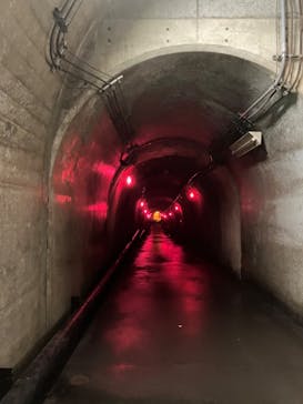 清津峡渓谷トンネルに投稿された画像（2022/8/6）