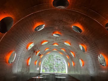 清津峡渓谷トンネルに投稿された画像（2022/8/6）