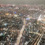 東京スカイツリーに投稿された画像（2022/8/7）