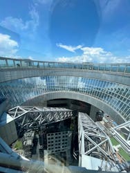 梅田スカイビル・空中庭園展望台に投稿された画像（2022/8/7）