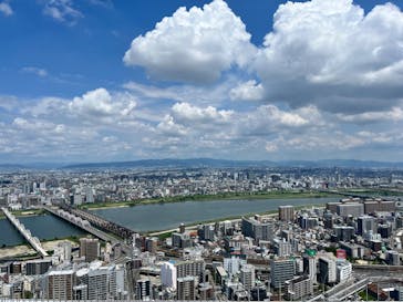 梅田スカイビル・空中庭園展望台に投稿された画像（2022/8/7）