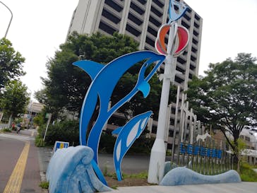 しながわ水族館に投稿された画像（2022/8/7）