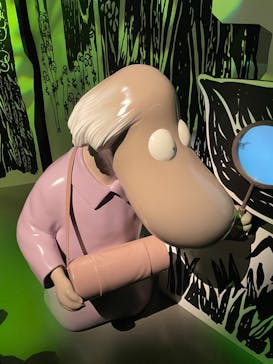 ムーミンバレーパークに投稿された画像（2022/8/7）