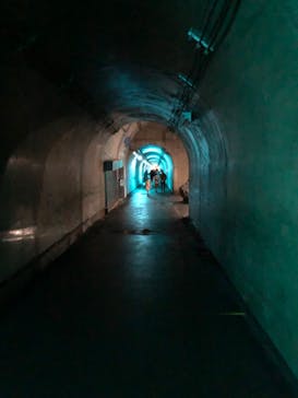 清津峡渓谷トンネルに投稿された画像（2022/8/7）