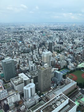 サンシャイン60展望台に投稿された画像（2022/8/7）