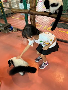 那須ワールドモンキーパークに投稿された画像（2022/8/7）