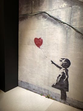 バンクシーって誰？展に投稿された画像（2022/8/7）