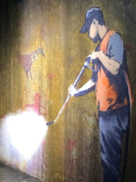 バンクシーって誰？展に投稿された画像（2022/8/7）