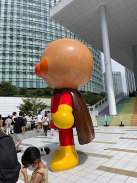 横浜アンパンマンこどもミュージアムに投稿された画像（2022/8/7）