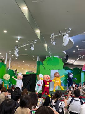 横浜アンパンマンこどもミュージアムに投稿された画像（2022/8/7）