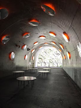 清津峡渓谷トンネルに投稿された画像（2022/8/7）