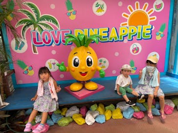 ナゴパイナップルパークに投稿された画像（2022/8/7）