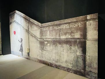 バンクシーって誰？展に投稿された画像（2022/8/7）