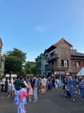 江戸東京たてもの園に投稿された画像（2022/8/7）