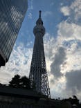東京スカイツリーに投稿された画像（2022/8/7）