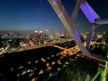 パレットタウン大観覧車に投稿された画像（2022/8/7）