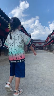 東映太秦映画村に投稿された画像（2022/8/7）