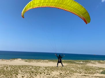 鳥取砂丘パラグライダー体験スクール（砂丘本舗）に投稿された画像（2022/8/7）