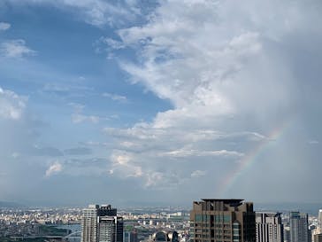 梅田スカイビル・空中庭園展望台に投稿された画像（2022/8/8）