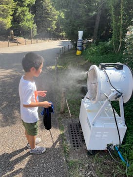 よこはま動物園ズーラシアに投稿された画像（2022/8/8）