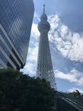 東京スカイツリーに投稿された画像（2022/8/8）