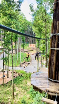 アドベンチャーパーク　オドルの森に投稿された画像（2022/8/8）