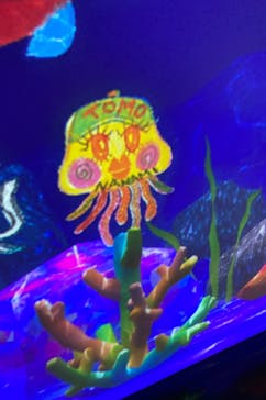 森ビル デジタルアート ミュージアム：エプソン チームラボボーダレスに投稿された画像（2022/8/8）