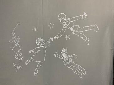 安彦良和／機動戦士ガンダム THE ORIGIN展　福岡イベント事務局に投稿された画像（2022/8/8）