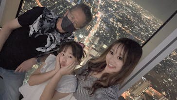 ハルカス300(展望台)に投稿された画像（2022/8/8）