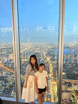 ハルカス300(展望台)に投稿された画像（2022/8/8）