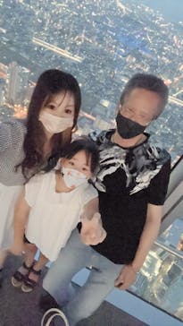 ハルカス300(展望台)に投稿された画像（2022/8/8）