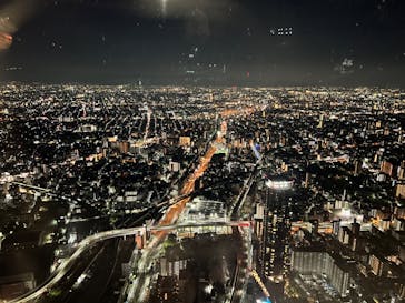 ハルカス300(展望台)に投稿された画像（2022/8/8）