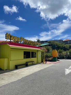 ナゴパイナップルパークに投稿された画像（2022/8/8）