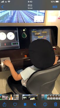 京都鉄道博物館_運転シミュレーターに投稿された画像（2022/8/8）