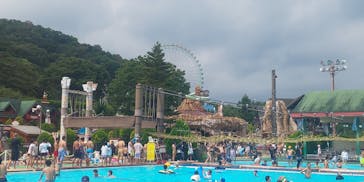 東京サマーランドに投稿された画像（2022/8/9）