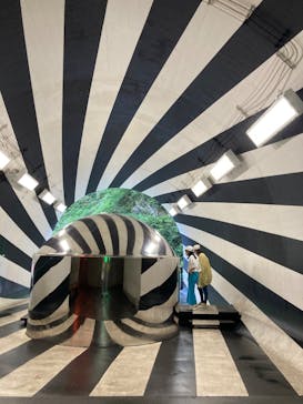 清津峡渓谷トンネルに投稿された画像（2022/8/9）