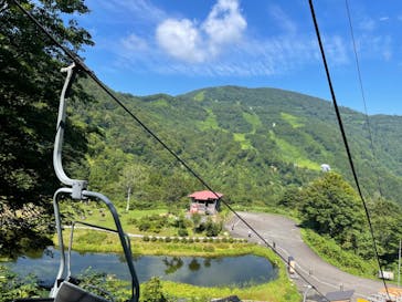 湯沢高原スキー場/パノラマパークに投稿された画像（2022/8/9）