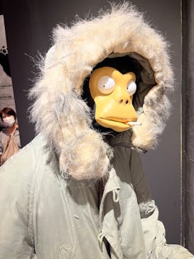 バンクシーって誰？展に投稿された画像（2022/8/9）