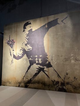 バンクシーって誰？展に投稿された画像（2022/8/9）