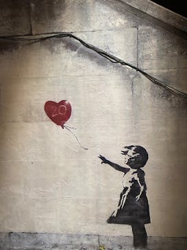 バンクシーって誰？展に投稿された画像（2022/8/9）