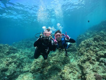 武藤潜水に投稿された画像（2022/8/9）