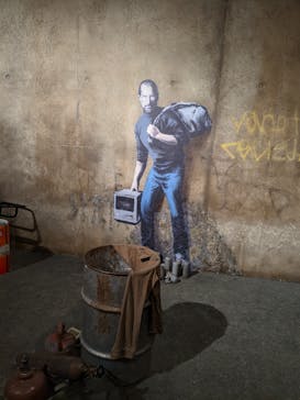 バンクシーって誰？展に投稿された画像（2022/8/9）