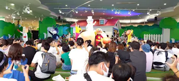 横浜アンパンマンこどもミュージアムに投稿された画像（2022/8/9）