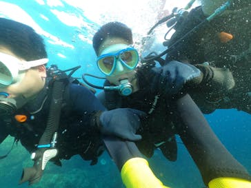 DIVING-SHOP SUNSに投稿された画像（2022/8/9）