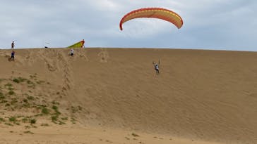 鳥取砂丘パラグライダー体験スクール（砂丘本舗）に投稿された画像（2022/8/9）
