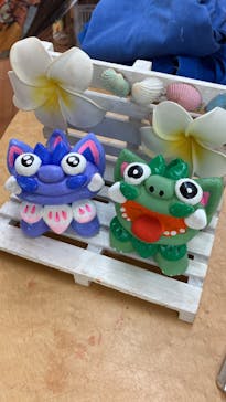 沖縄アート体験 美ら風（ちゅらかじ）に投稿された画像（2022/8/9）